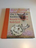 Om 't spel en de knikkers - 40 jaar betaald voetbal in NL, Matty Verkamman & Evert Vermeer, Ophalen of Verzenden, Zo goed als nieuw