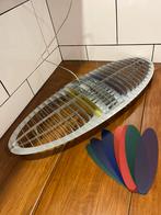 Luceplan Titania, Design hanglamp!, Ophalen of Verzenden, Zo goed als nieuw, Metaal, Minder dan 50 cm
