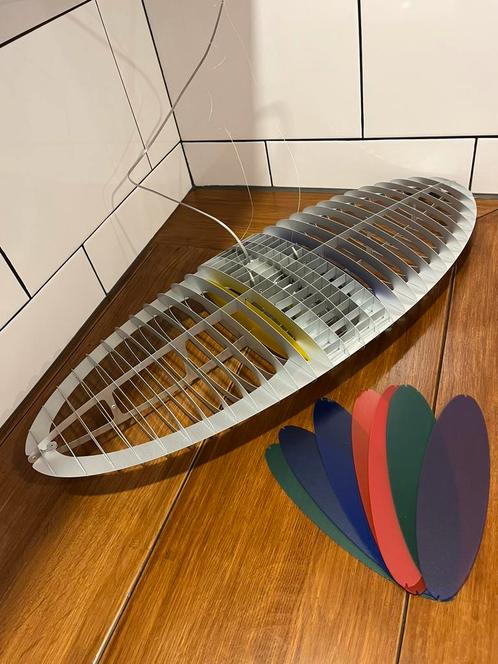 Luceplan Titania, Design hanglamp!, Huis en Inrichting, Lampen | Hanglampen, Zo goed als nieuw, Minder dan 50 cm, Metaal, Ophalen of Verzenden