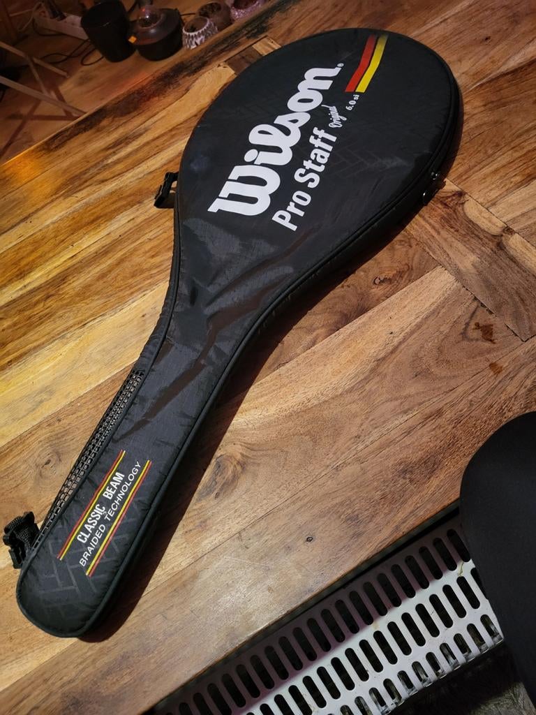 Wilson Pro Staff Tennistas, Sport en Fitness, Tennis, Ophalen of Verzenden, Zo goed als nieuw, Tas, Wilson