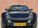 Smart Roadster 0.7 45 | UNIEKE STAAT! | PERFECT ONDERHOUDEN!, Auto's, Smart, Automaat, Zwart, Roadster, Zwart