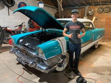 1955 Packard “The Four Hundred”! Waanzinnige klassieker. 👌 beschikbaar voor biedingen