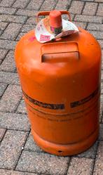 Spaanse Propaangasfles Repsol, Ophalen, Gebruikt