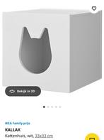 IKEA Kallax Kattenhuis, Ophalen, Zo goed als nieuw