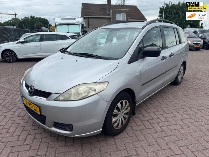 Mazda 5 1.8 Touring EXPORT / HANDELSPRIJS, Auto's, Mazda, Bedrijf, Te koop, ABS, Airbags, Airconditioning, Boordcomputer, Centrale vergrendeling