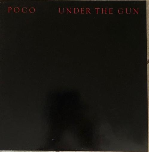 POCO LP: UNDER THE GUN, Cd's en Dvd's, Vinyl | Pop, Gebruikt, 1980 tot 2000, Ophalen of Verzenden