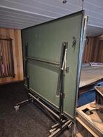 Pingpong tafel, Sport en Fitness, Tafeltennis, Ophalen of Verzenden, Gebruikt, Tafel Indoor, Inklapbaar