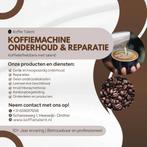 Reparatie & onderhoud volautomatische koffiemachines!, Witgoed en Apparatuur, Koffiezetapparaten, Ophalen, 10 kopjes of meer, Afneembaar waterreservoir