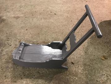 Ouderwetse houten slee vintage / brocant beschikbaar voor biedingen