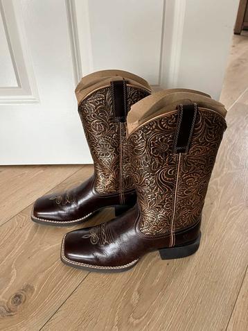 Ariat Laarzen mt 38 Arizona Brown beschikbaar voor biedingen