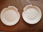 Schelpenbord Wedgwood Edme, Ophalen of Verzenden, Zo goed als nieuw, Porselein, Kop en/of schotel