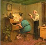 Marius van Dokkum  Kunstkaart, Ophalen of Verzenden, 1960 tot 1980, Gelopen, Noord-Holland