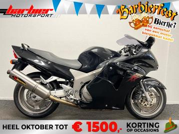 Honda CBR 1100 XX BLACK BIRD (bj 2000) beschikbaar voor biedingen