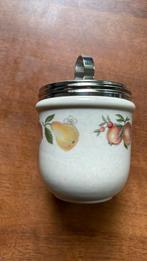 Wedgwood QUINCE egg coddler, Ophalen of Verzenden, Zo goed als nieuw, Rvs, Koekenpan of Braadpan