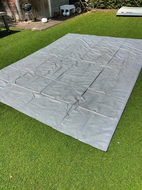 Voortent vloerkleed mat 2.90x3.90, Caravans en Kamperen, Tentaccessoires, Zo goed als nieuw, Ophalen