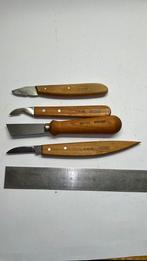 Pfeil houtsnijmes 4x ( swiss made carvingtools houtsnijden ), Ophalen of Verzenden, Zo goed als nieuw, Meerdere media