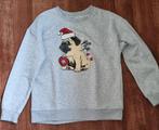 Kerst trui mopshond, maat S, Ophalen of Verzenden, Zo goed als nieuw