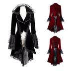 Victoriaanse kanten dames jas (gothic kostuum renaissance), Verzenden, Nieuw, Historisch, Kleding