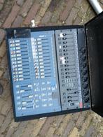 flight case 2 lichtmengtafels  licht mengpaneel licht effect, Ophalen, Gebruikt, Licht