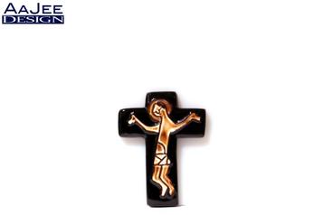 Henk Potters – Jezuskruisje zwart  – Potters Oisterwijk  beschikbaar voor biedingen