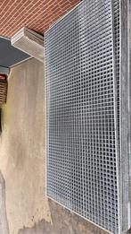 Gegalvaniseerde looptoosters, ijzeren looproosters, Doe-het-zelf en Verbouw, Metalen, Ophalen, Zo goed als nieuw, IJzer