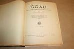 Goal. Alles over Voetbal. Compleet plaatjesalbum 1949., Boeken, Prentenboeken en Plaatjesalbums, Ophalen of Verzenden, Gelezen