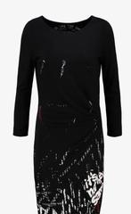 jurk Desigual, Kleding | Dames, Jurken, Maat 38/40 (M), Zwart, Ophalen of Verzenden, Zo goed als nieuw