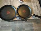 2 (tefal) pannenkoeken pannen, Ophalen
