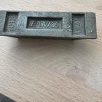 Tin - saafje - 9cm, Antiek en Kunst, Antiek | Tin, Ophalen of Verzenden