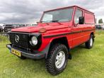 Mercedes-benz G-KLASSE 300GD   - ONLINE AUCTION, Auto's, Mercedes-Benz, Origineel Nederlands, Te koop, Gebruikt, G-Klasse