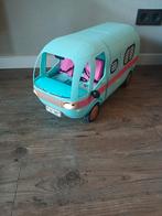 L.O.L. Surprise! Glam 'n Go camper, Ophalen of Verzenden, Zo goed als nieuw, Poppenhuis