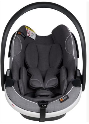 BeSafe iZi Go Modular X2 I-Size Baby  Metallic Melange beschikbaar voor biedingen