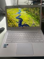 Asus Zenbook UX305 wit Windows11, Ophalen, Gebruikt, Intel Core i3-10110u, Qwerty
