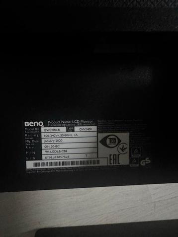 BenQ GW2480-B 24 inch Full HD Monitor beschikbaar voor biedingen