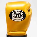 Bokshandschoenen Cleto Reyes Velcro Sparring Champions Gold, Ophalen of Verzenden, Nieuw, Bokshandschoenen