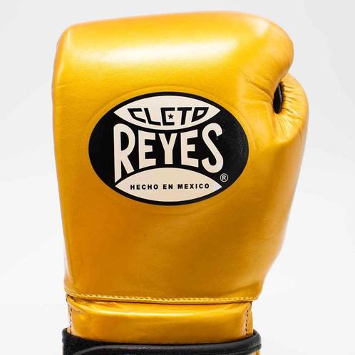 Bokshandschoenen Cleto Reyes Velcro Sparring Champions Gold, Sport en Fitness, Boksen, Nieuw, Bokshandschoenen, Ophalen of Verzenden