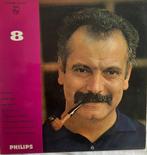 10inch: Georges Brassens ‎– 8  (1961), 1960 tot 1980, Gebruikt, Ophalen of Verzenden