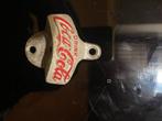 Antieke Coca-Cola Flesopener, Ophalen of Verzenden, Gebruikt, Gebruiksvoorwerp