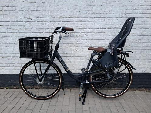 Gazelle Bloom moederfiets framemaat 49, Fietsen en Brommers, Fietsen | Dames | Moederfietsen, Gebruikt, Gazelle, 47 tot 50 cm