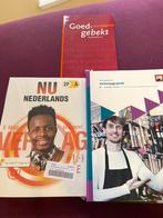 Verkoopspecialist en Nederlands schoolboeken, Ophalen, Nieuw, Overige niveaus, Nederlands