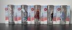 Frozen glazen, complete set (5 glazen), Ophalen of Verzenden, Overige figuren, Nieuw, Servies