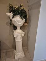 Zuil met pot en planten kompleet, Huis en Inrichting, Woonaccessoires | Zuilen en Pilaren, Ophalen