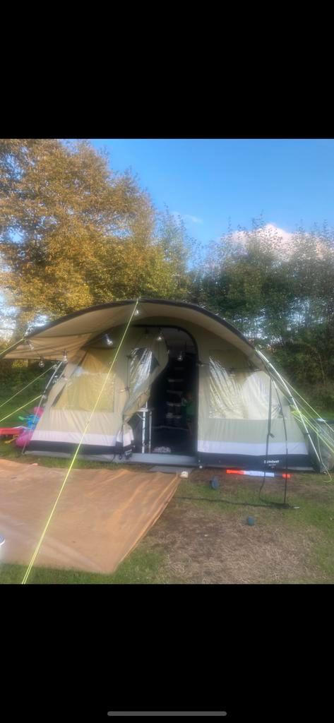 Outwell Bear Lake 6 persoons tent, Caravans en Kamperen, Tenten, tot en met 6, Gebruikt, Ophalen