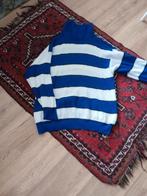 Blauw Wit gestreepte trui (M/L), Maat 42/44 (L), Verzenden, Blauw, Onbekend