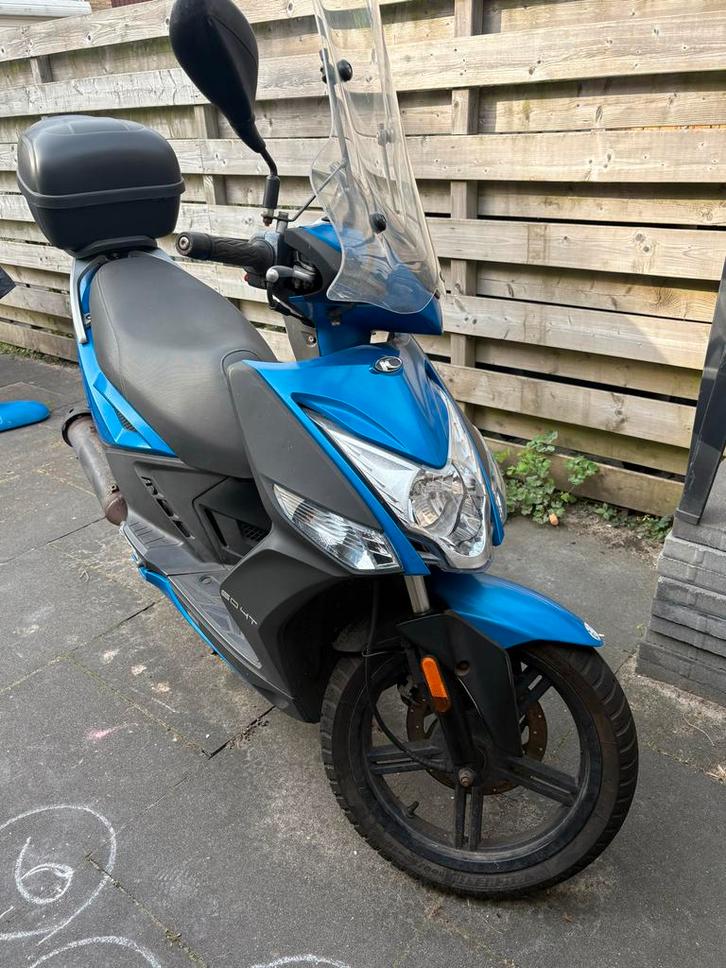 Kymco Agility 16+ 50cc - Opknapper, Fietsen en Brommers, Scooters | Kymco, Gebruikt, Agility, Benzine, Ophalen