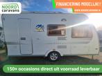 KNAUS SUDWIND 420 QD GOLD EDITION MOVER + VOORTENT +DWARSBED, Caravans en Kamperen, Caravans, Mover, Bedrijf, 750 - 1000 kg, 6 tot 7 meter