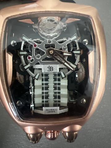 horloge Bugatti Jacob&Co beschikbaar voor biedingen