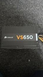 Corsair vs650 voeding, Computers en Software, Interne voedingen, Ophalen of Verzenden, Zo goed als nieuw