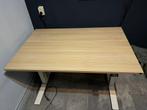 Electrische Zit-Sta Bureau KÖNIG + NEURATH 120x80, Ophalen, In hoogte verstelbaar, Zo goed als nieuw, Bureau