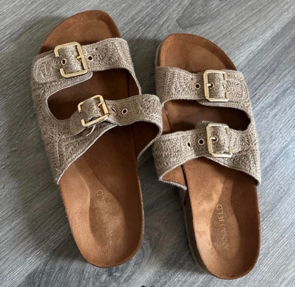 Slippers, Slippers, Bruin, Nieuw, Ophalen of Verzenden